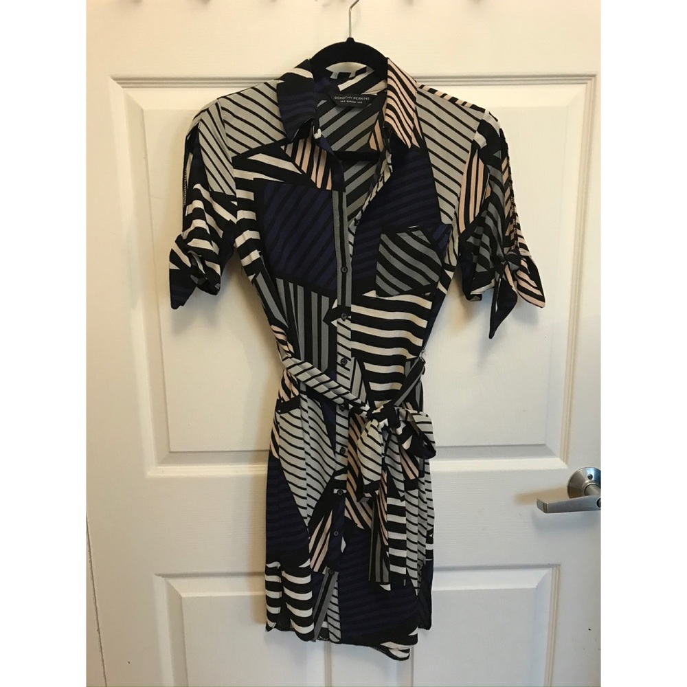 Dorothy Perkins Tie waist shirt dress